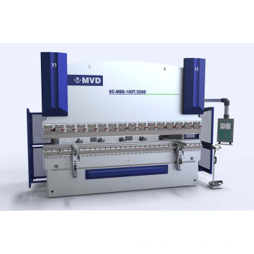 63X2500 Hydraulic CNC Plate Press Brake, Hydraulic CNC Servo Press Brake Machinery for Sale Export to Worldwide